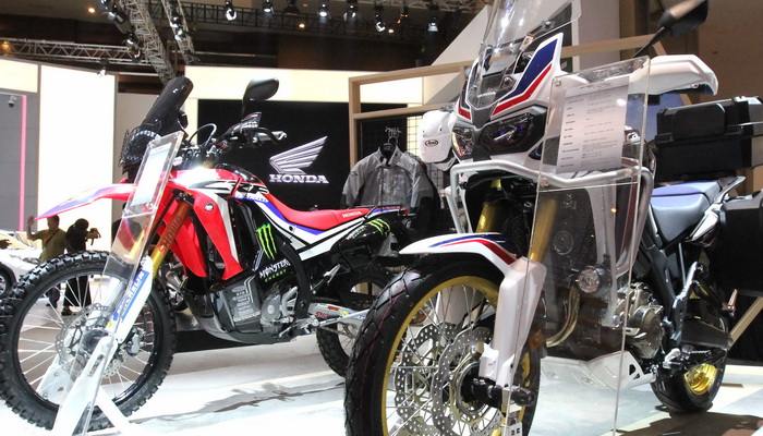 Dekatkan Pelanggan, Motor Premium dan Big Bike Honda Ramaikan GIIAS 2017