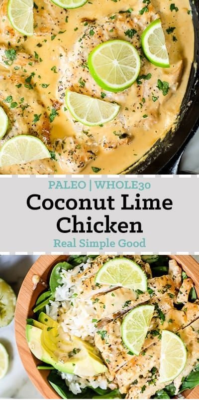 Coconut Lime Chicken