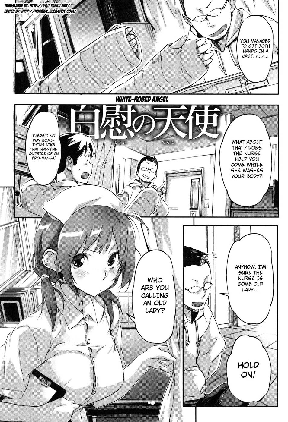 Hentai Manga Comic-Puru Puru Milk Pudding-Chap4-1