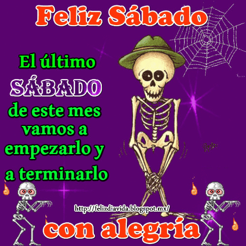 FELIZ DÍA A LA VIDA: Último sábado del este mes, vamos a empezarlo y  terminarlo con alegría
