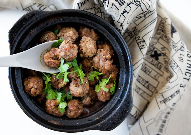 Braised Vietnamese Meatballs (Paleo, GAPS, AIP Friendly)