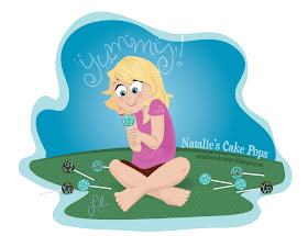 Natalie's Cake Pops: Cake Pop Graphic Designer!