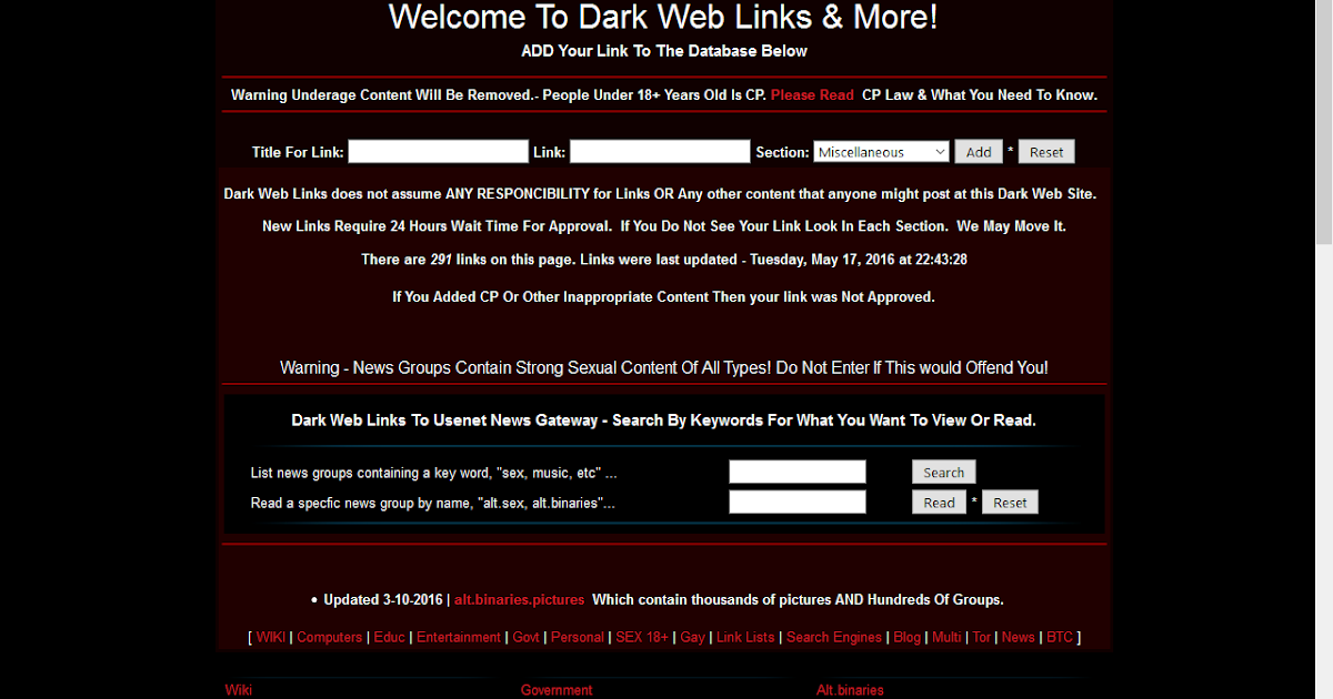 Dark web links как настроить тор браузер на телефон даркнет
