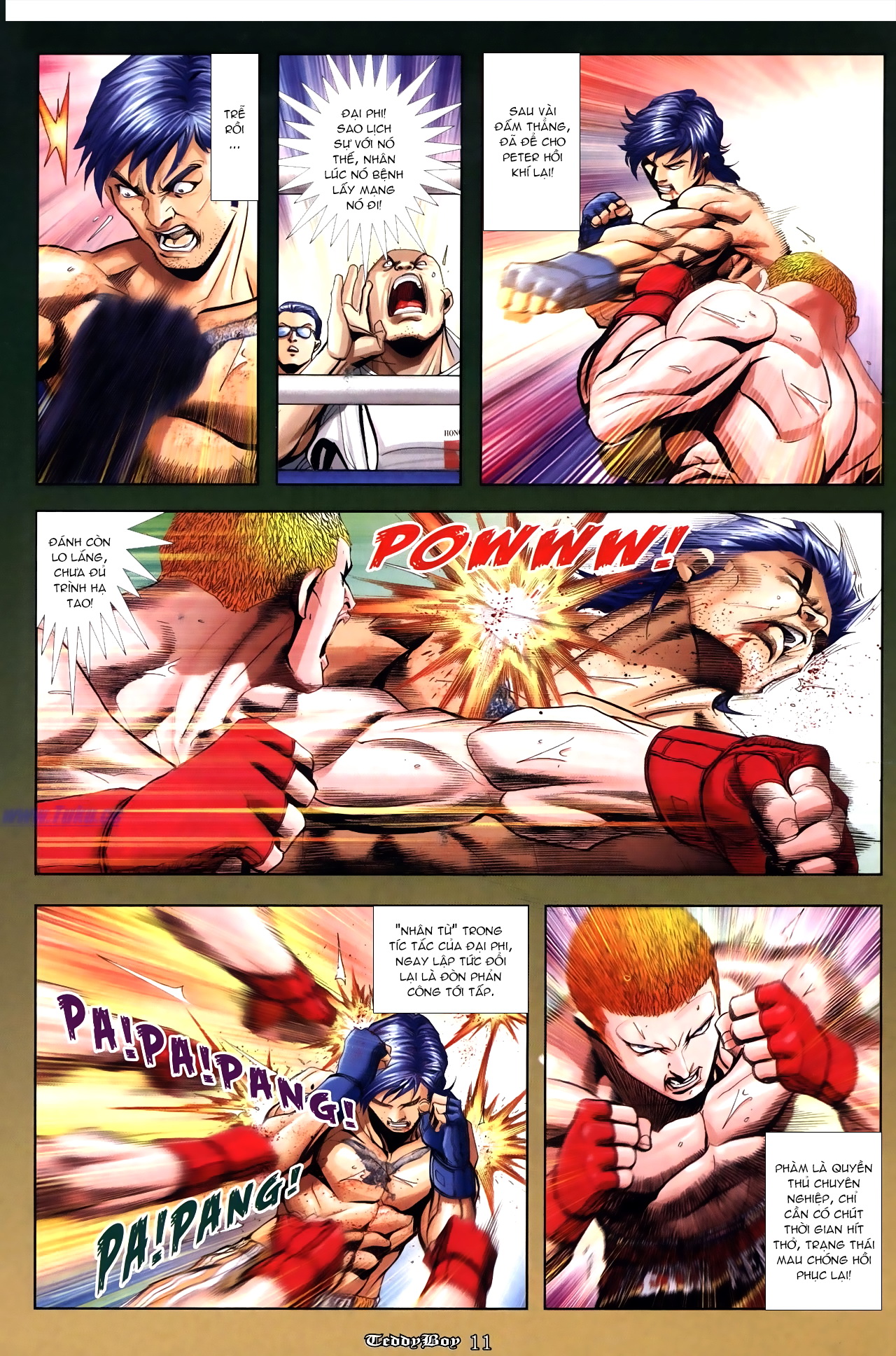 Người Trong Giang Hồ Chap 947 - Truyen.Chap.VN