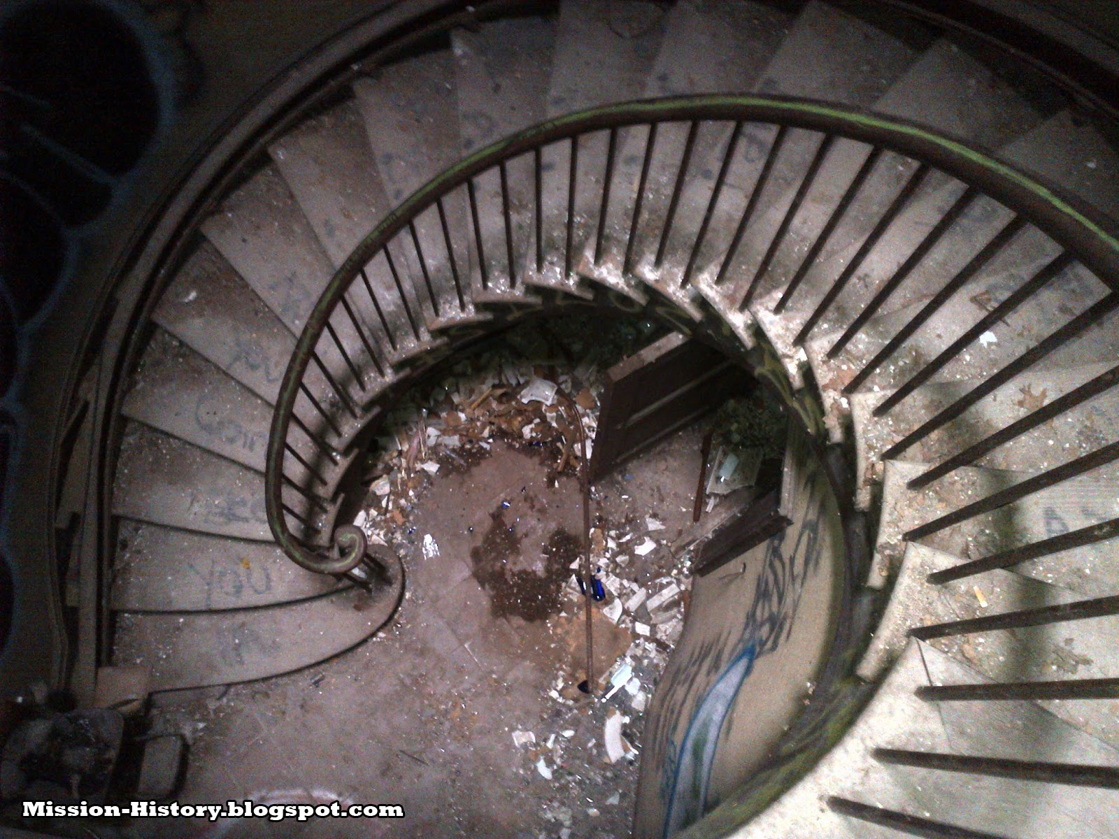 Mission History The Shattuck Estate