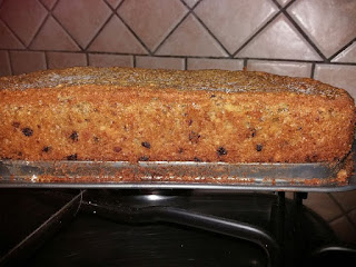 Plum cake al profumo di Pastiera