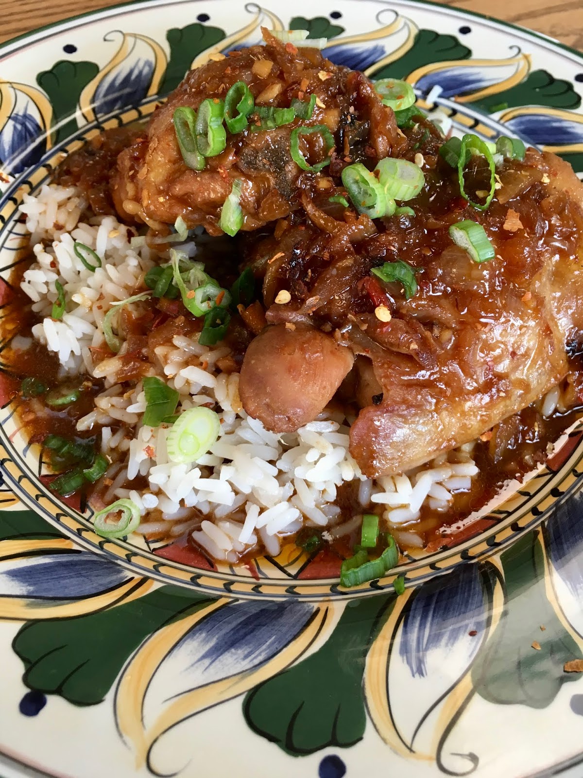Sweet Chili Chicken Thighs
