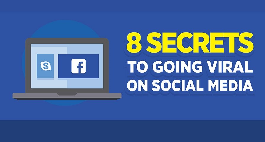 8 Secrets to Going Viral on Social Media - #Infographic / Digital 8 Secrets to Going Viral on Social Media - #Infographic / Digital