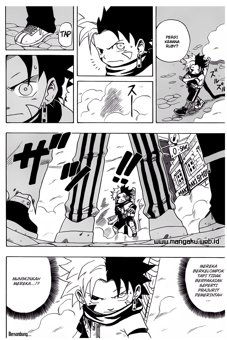 666 Satan Chapter 07 b Gambar 17