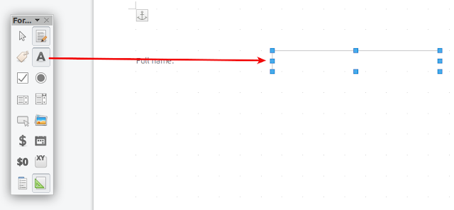 Libreoffice insert text box Libreoffice insert text box