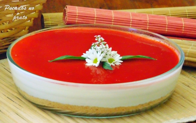 Receita de Doce tentação de morango