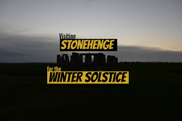 Stonehenge Winter Solistice