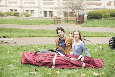Adam Pally and Leighton Meester in Making History TV Series (7)