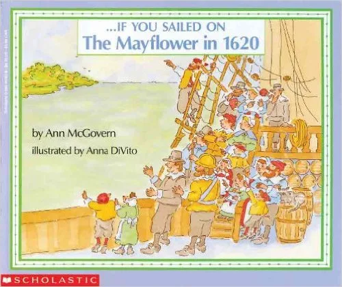 Book about the Mayflower suitable for intermediate ELLs | The ESL Connection