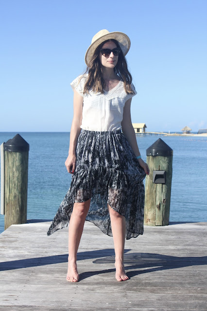 High-Low Breezy Skirt High-Low Breezy Skirt