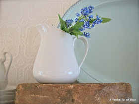 From My Front Porch To Yours- How I Found my Style Sundays- A Pocketful of Blue