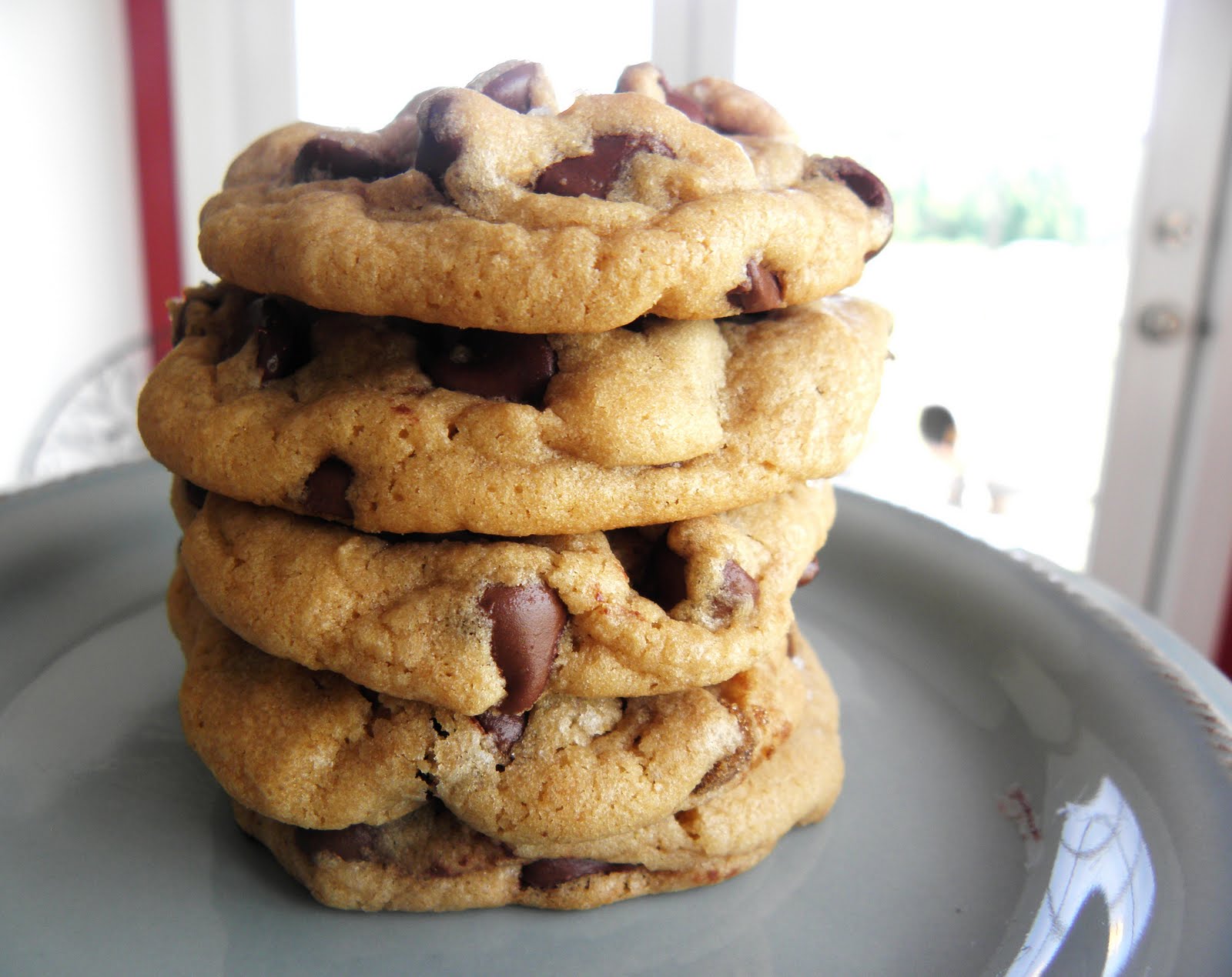 The Cozy Little Kitchen Sea Salt Double Chocolate Chip Cookies & A