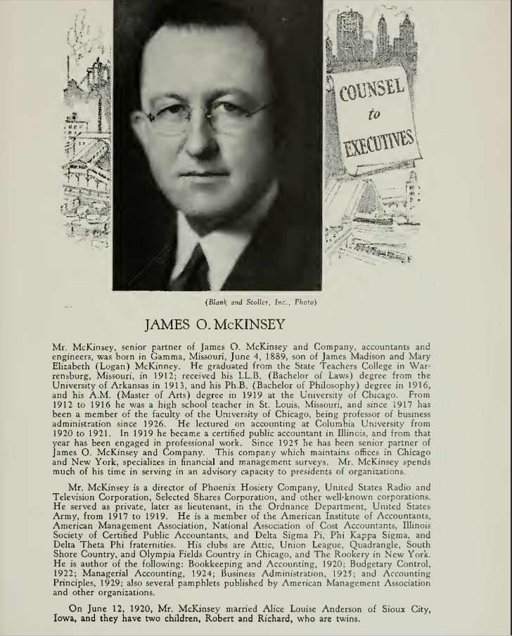 SHOW ME Johnson County West Central Missouri History 1912 James O