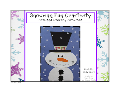 http://www.teacherspayteachers.com/Product/Snowman-Craftivity-Math-and-Literacy-Activities-1st-and-2nd-Grade-419282