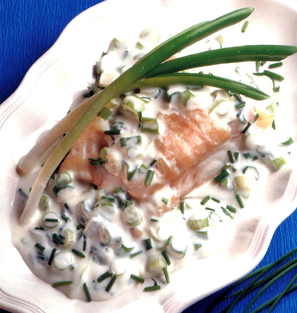 Recipes Blog Baked Haddock in Crème Fraîche Recipe