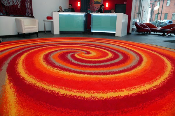 The magic and charm of carpets