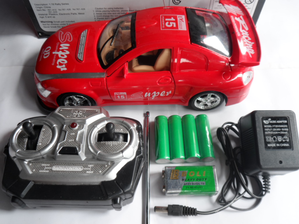Jual mainan anakanak mobil remote control KING DRIVER racing