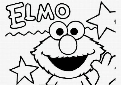 Elmo Coloring Pages | Learn To Coloring
