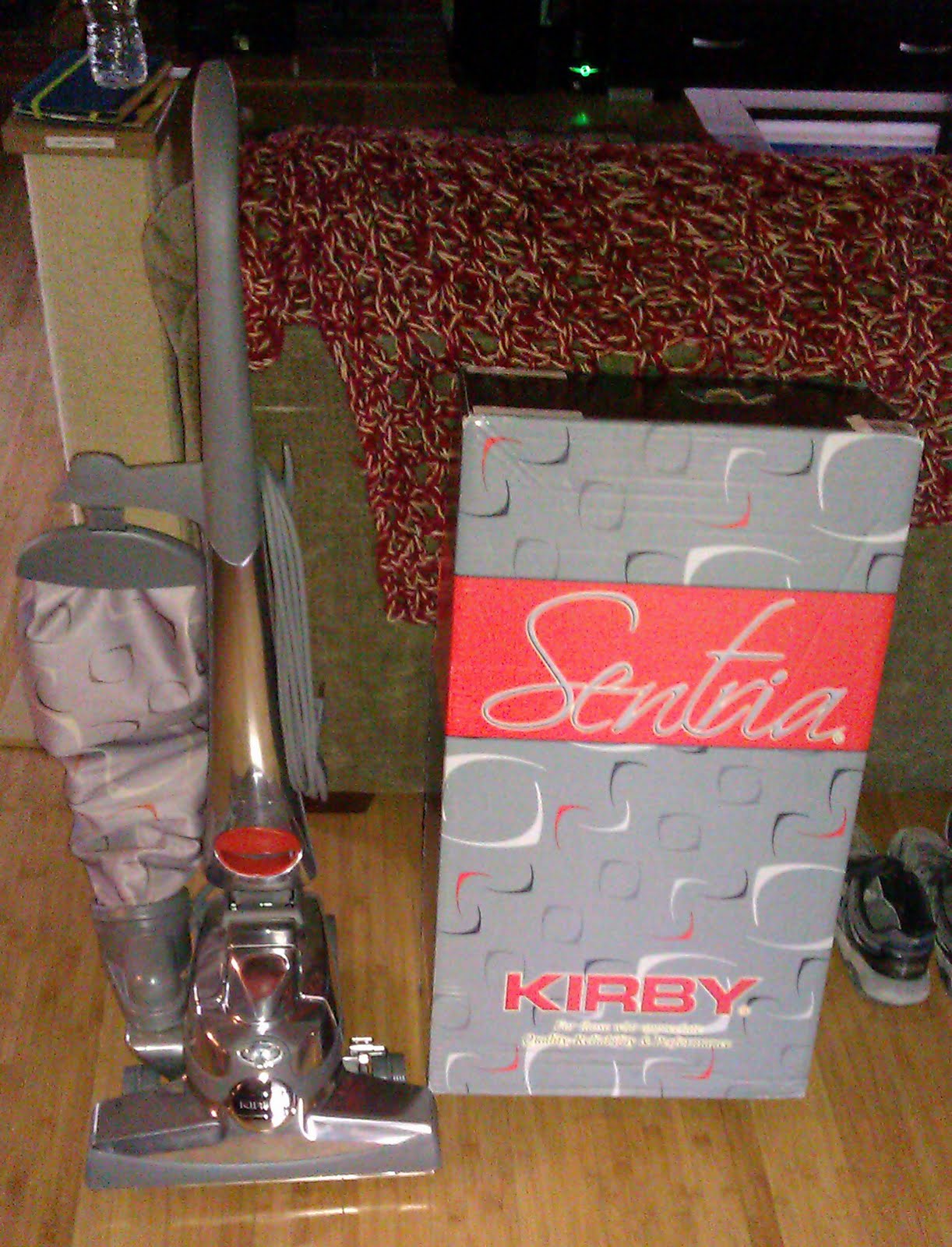 ReviewCoup Dude Review Kirby Sentria Vacuum