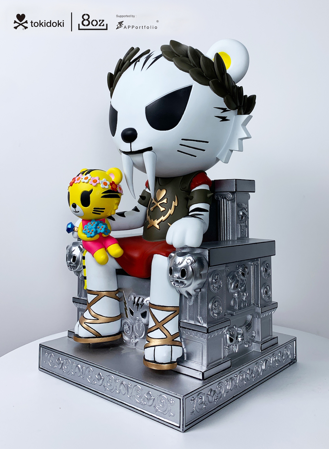 Tokidoki Donutella Vinyl Toy