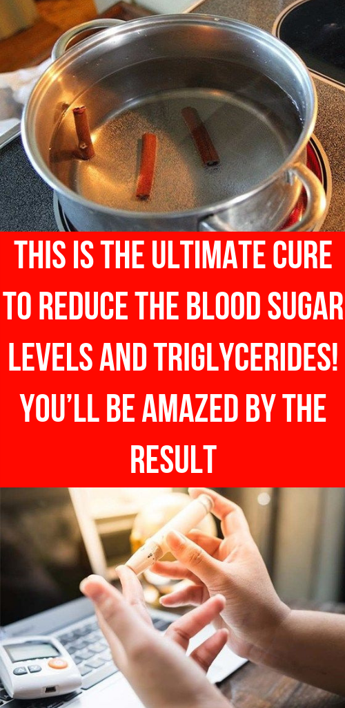 This is the ultimate cure to reduce the blood sugar levels and