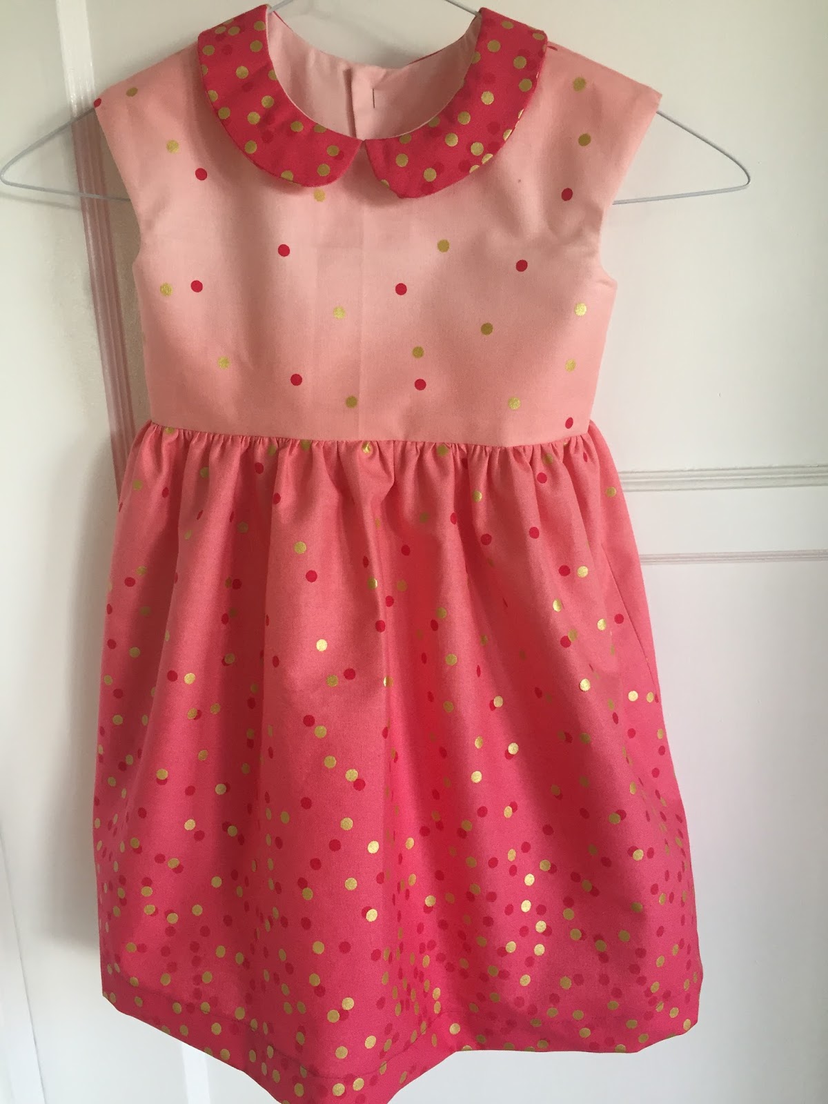 Grammie Q's Ombre Confetti Dress