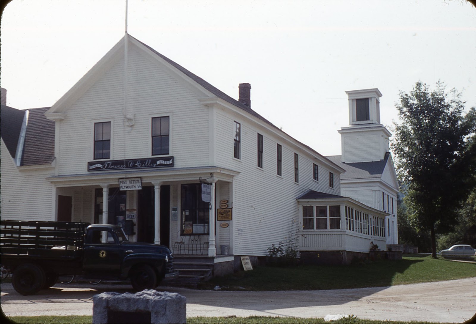 Tripping Over My Roots Travel Tuesday/Tombstone Tuesday Calvin