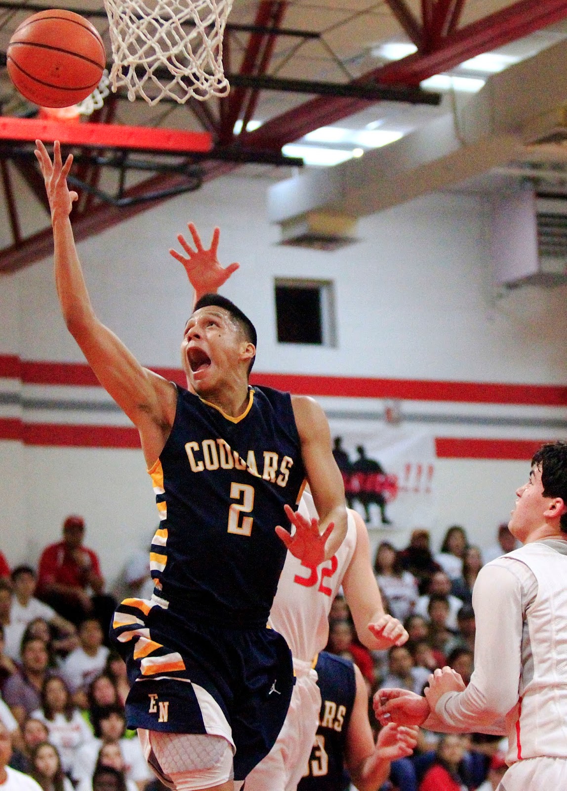Life through the Lens Boys Basketball Edinburg North vs Sharyland