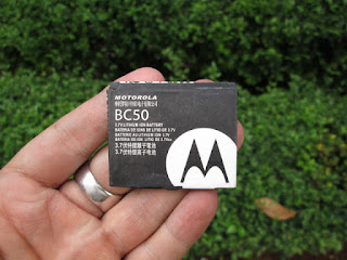 baterai Motorola BC50 jadul