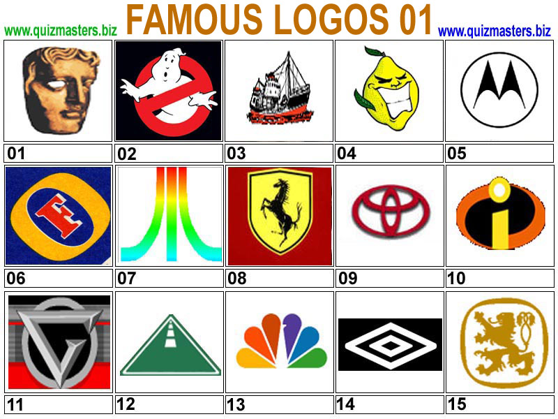 Famous Logos | All Logo Pictures