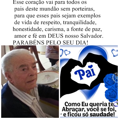 DIA DOS PAIS