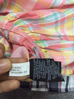 Đầm Nautica bé gái, xuất xịn Made in Vietnam. Chất vải 100% cotton. Tuỳ mẫu tuỳ size ah.