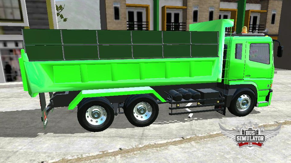 Mod Truck Fuso Super Great Bak Tanpa Muatan By WSP Mods ...