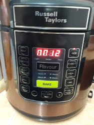 cooker pressure pulut kuning p10 steam lin letak pun guna kak lah p12 tapi minit boleh masa mood rice