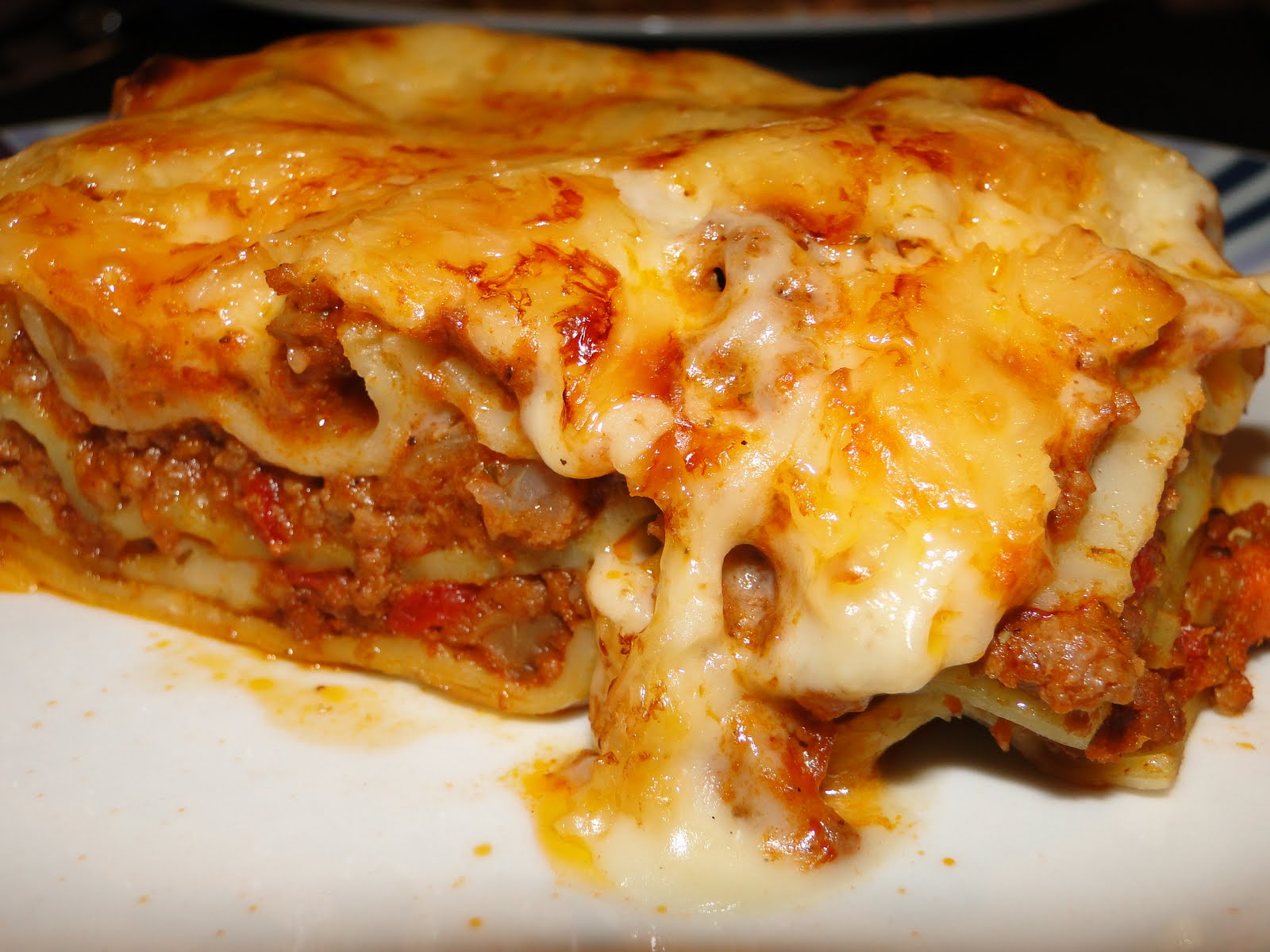 Cooking in the Desert: Lasagna Bolognese