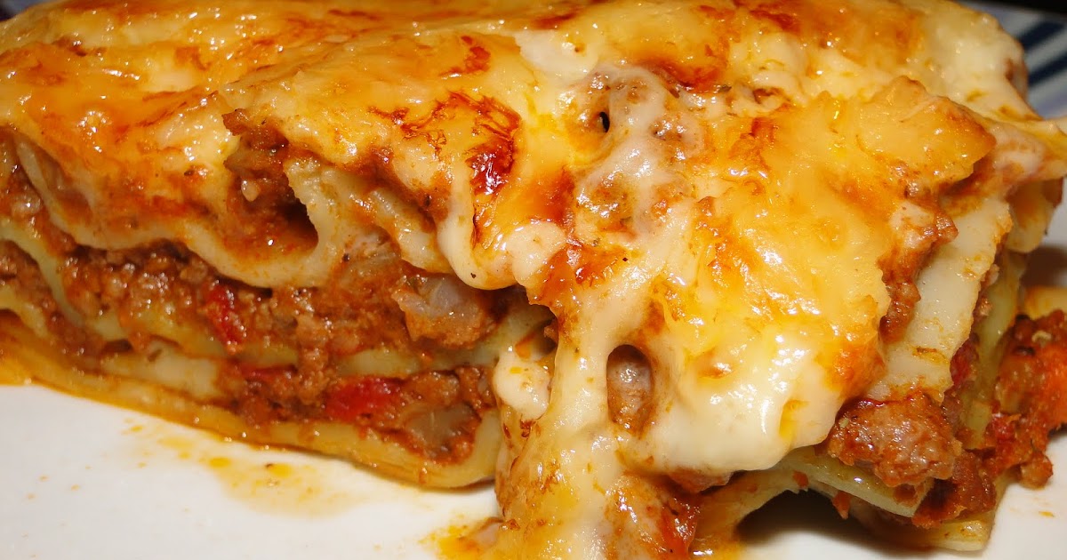 Cooking in the Desert: Lasagna Bolognese