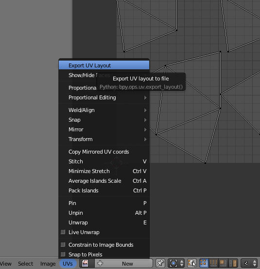BlendMo: UV Mapping