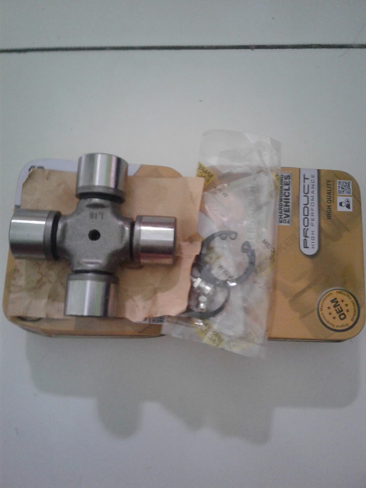 GURAH MESIN BEKASI Jual Cross joint kopel PTO / Drive shaft untuk