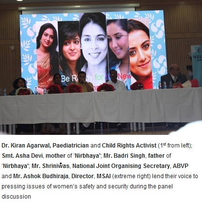 MSAI teams up with Nirbhaya Jyoti Trust to launch I Feel SafeTM Safety Ka Power ButtonSM mobile app to enhance the safety of women and children MSAI teams up with Nirbhaya Jyoti Trust to launch I Feel SafeTM Safety Ka Power ButtonSM mobile app to enhance the safety of women and children
