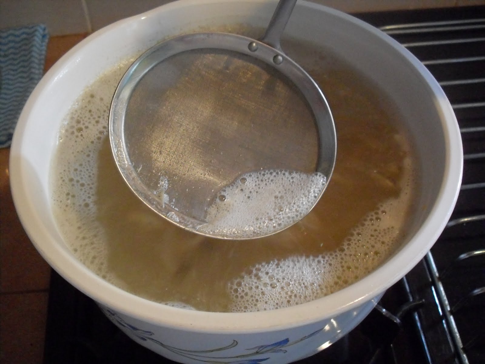 Dried Anchovies Broth (Soup)