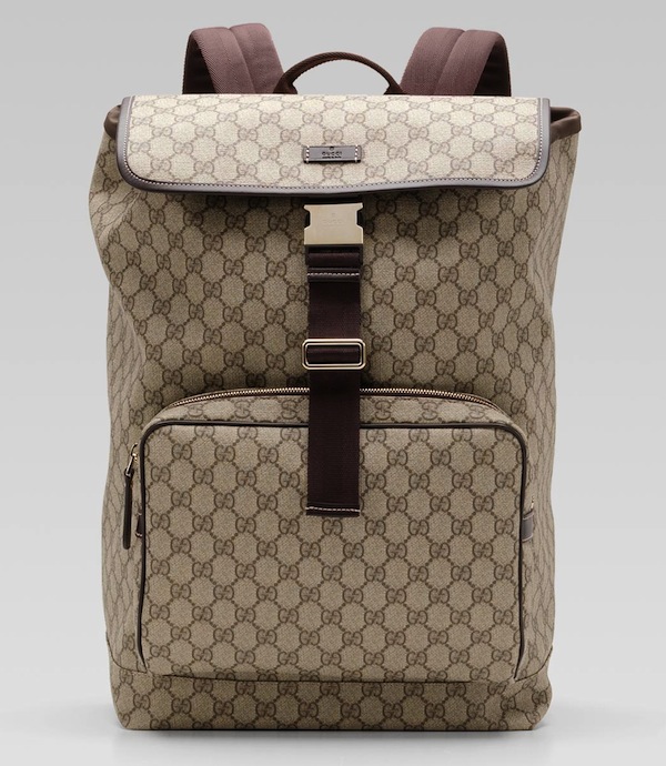 Mookie's World: Gucci GG Plus Flap Top Backpack