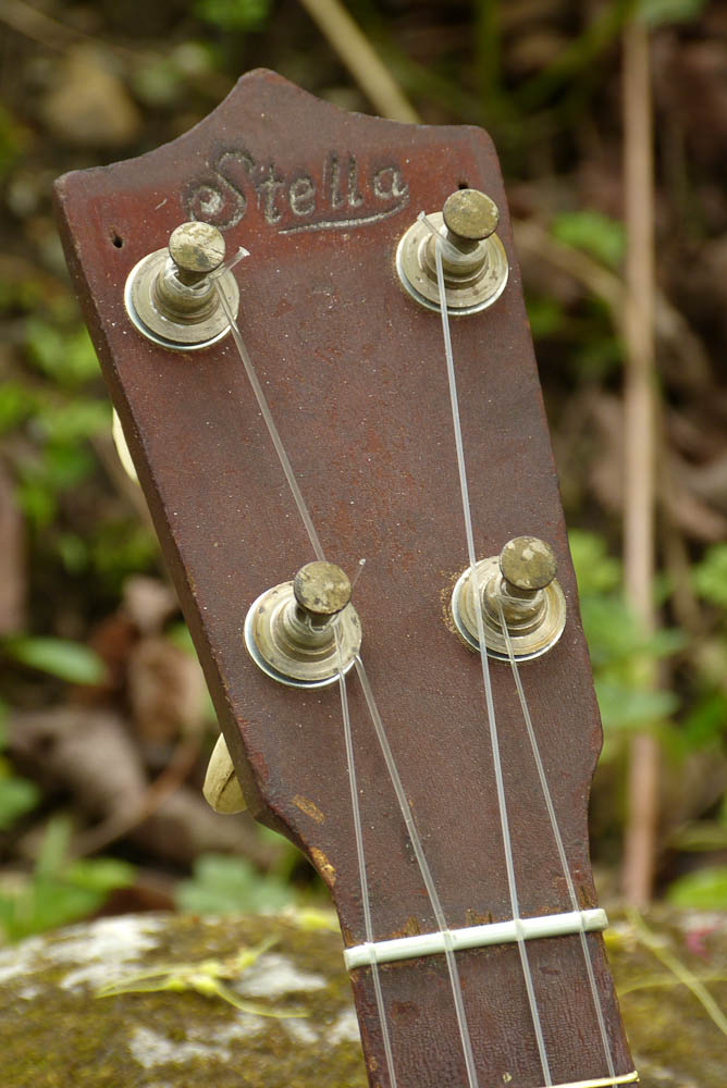 c.1920 Stella Banjo Ukulele