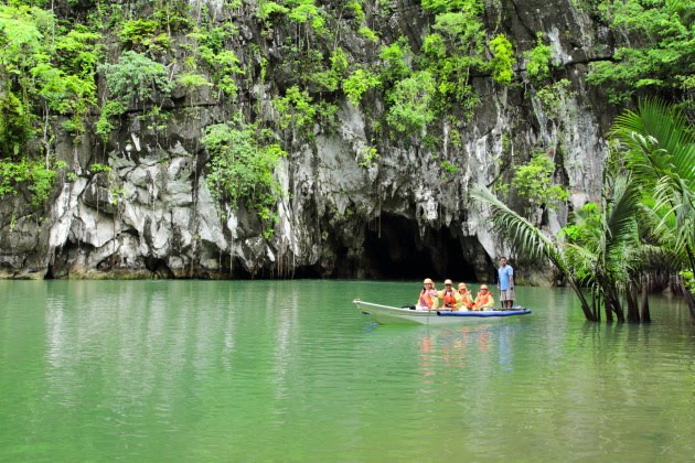 Sabang underground river - one of the new 7 natural wonders of the world