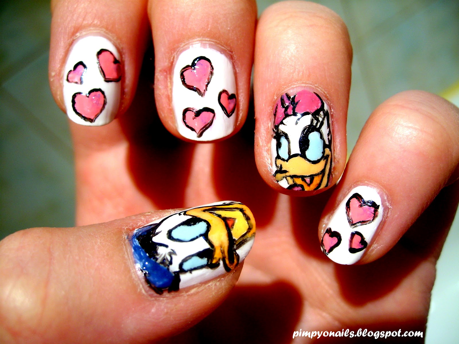 NailArt 101 Nail Design Disney