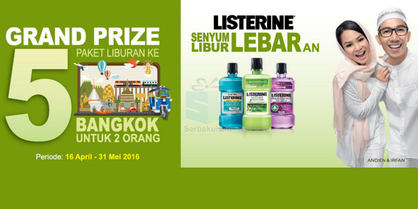 Promo Listerine Alfamart Berhadiah 5 Paket Liburan Promo Listerine Alfamart Berhadiah 5 Paket Liburan